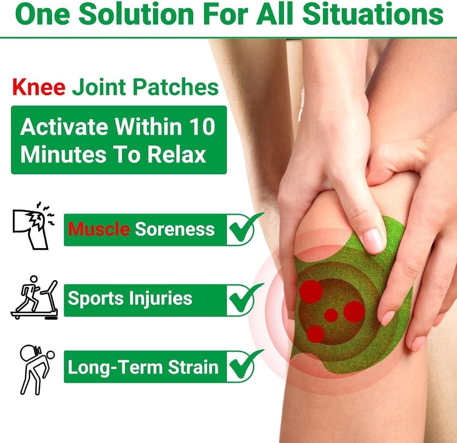 Knee Relief Kit - Set of 20 Patches Knee Relief Kit - Set of 20 Patches