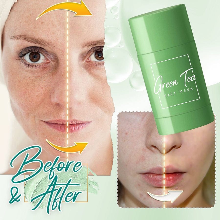 Large Stick CLAYGLO™ Green Tea Cleansing Stick Mask Zaavio®