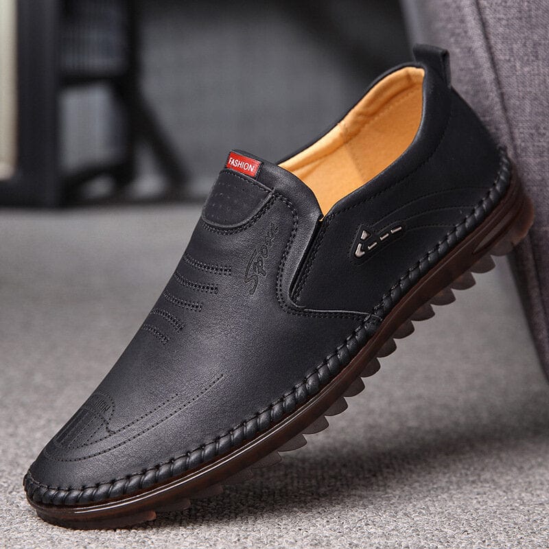 Latheris™ | Boots For Men Leather Boot Black Shoes Formal Shoe For Guys Latheris™ Signature Shoes Zaavio®