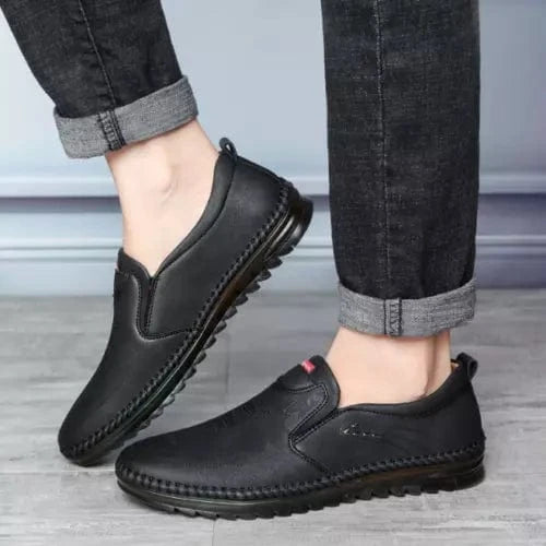 Latheris™ | Boots For Men Leather Boot Black Shoes Formal Shoe For Guys Latheris™ Signature Shoes Zaavio®