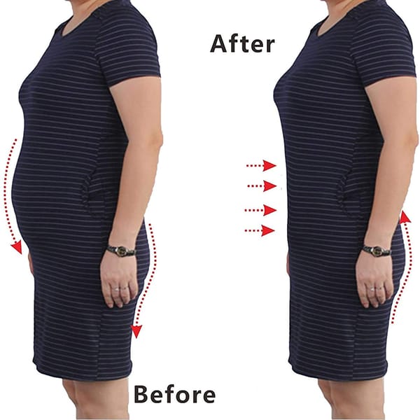 Leanlux™️ | Body Shaper For Women Tummy Shaper Body Slimmer Cross Compression Leanlux™️ Shaper (Pack of 2) Zaavio®