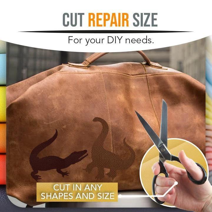 Leather Repair Patch Zaavio®