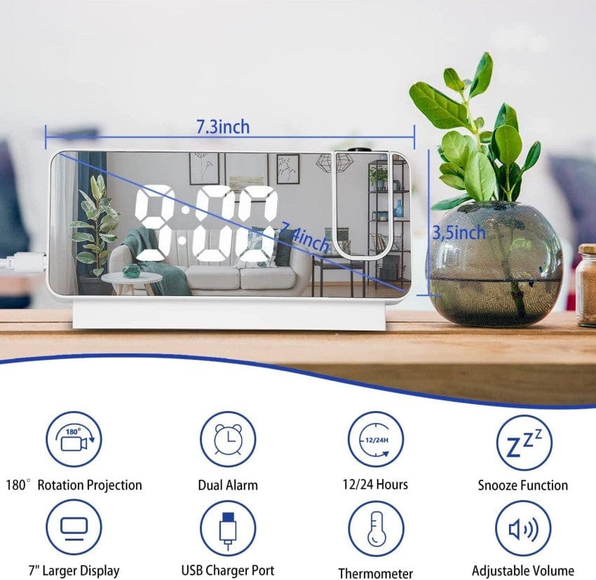 LED Alarm Clock Led Alarm Clock