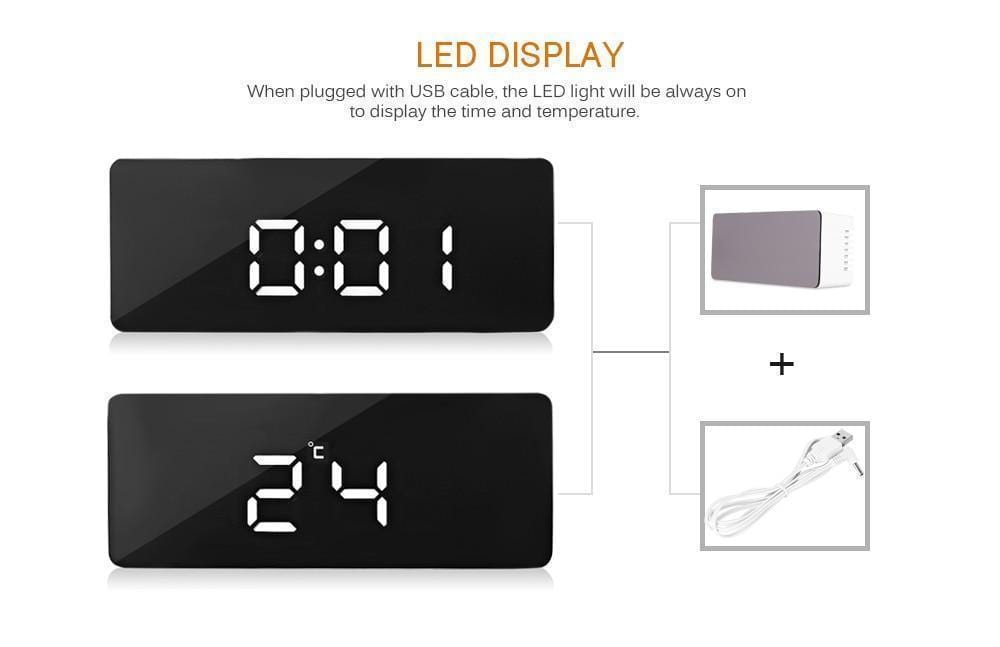 LED Alarm Clock Led Alarm Clock