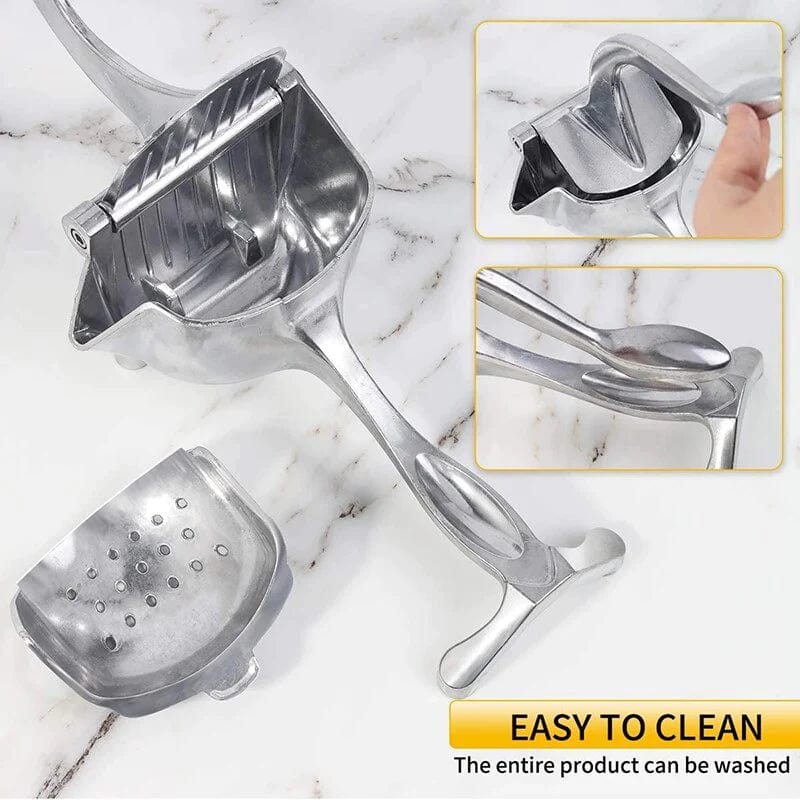 Lemon Mausami Hand Press Juicer Manual Fruit Squeezer Hand Press Juicer Fresh Fruit Juicer