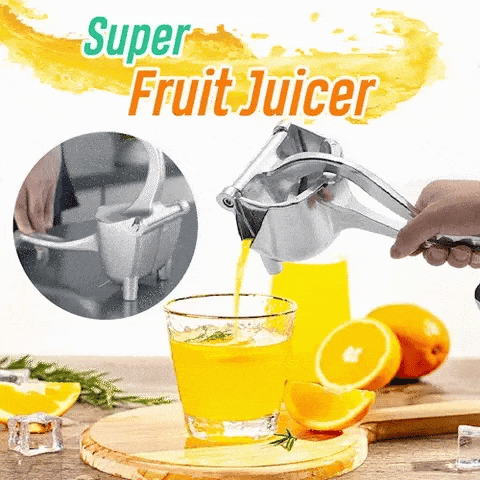 Lemon Mausami Hand Press Juicer Manual Fruit Squeezer - Juicia™ Juicia™ Fresh Fruit Juicer Zaavio.co®