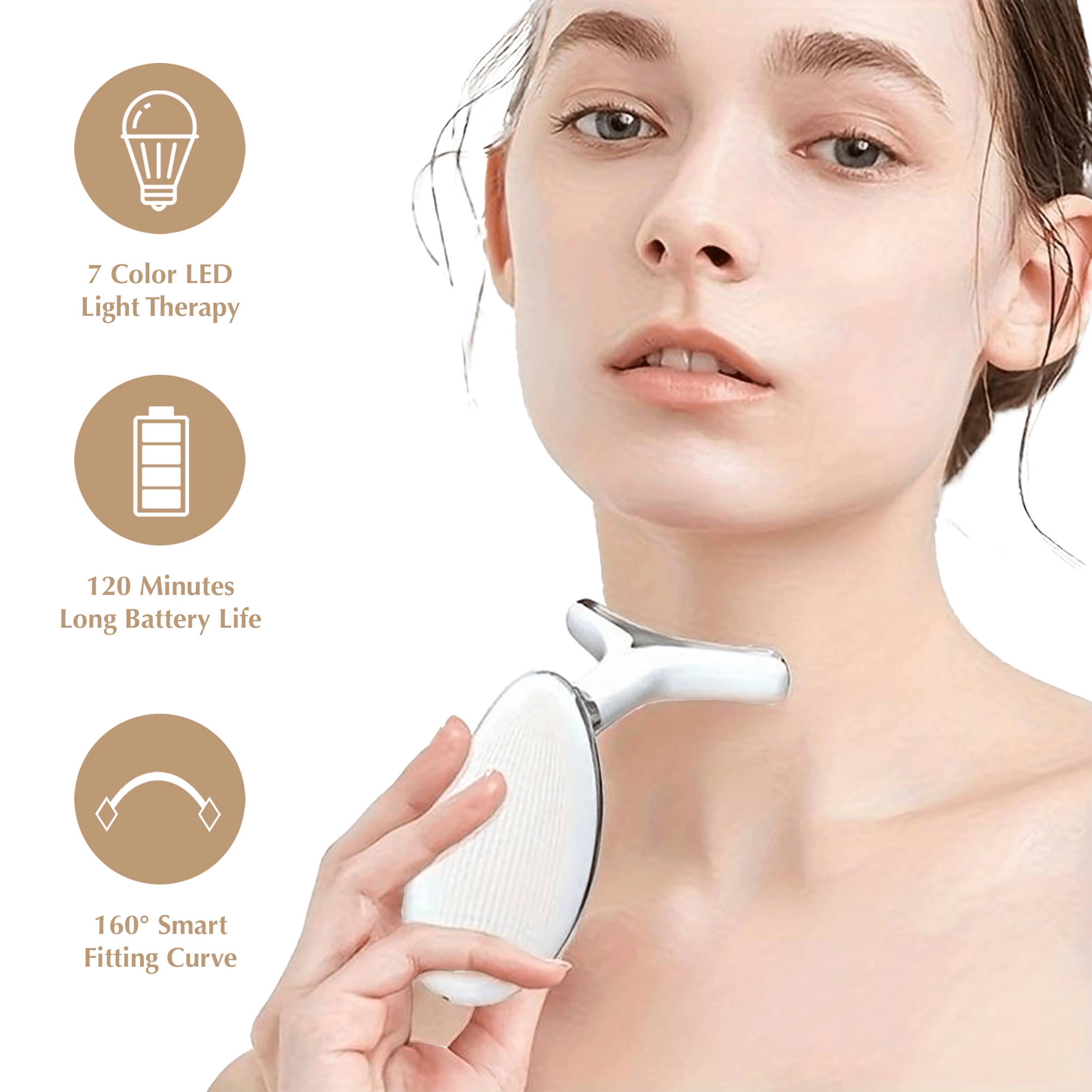 Lift Face Double Chin Removal Facial Machine Wrinkle Removal Face Wrinkle and Neck Massager Zaavio®
