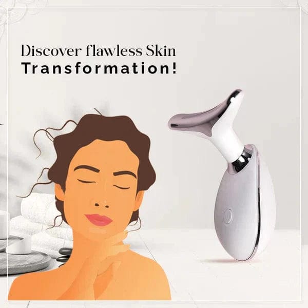 Lift Face Double Chin Removal Facial Machine Wrinkle Removal Face Wrinkle and Neck Massager Zaavio®