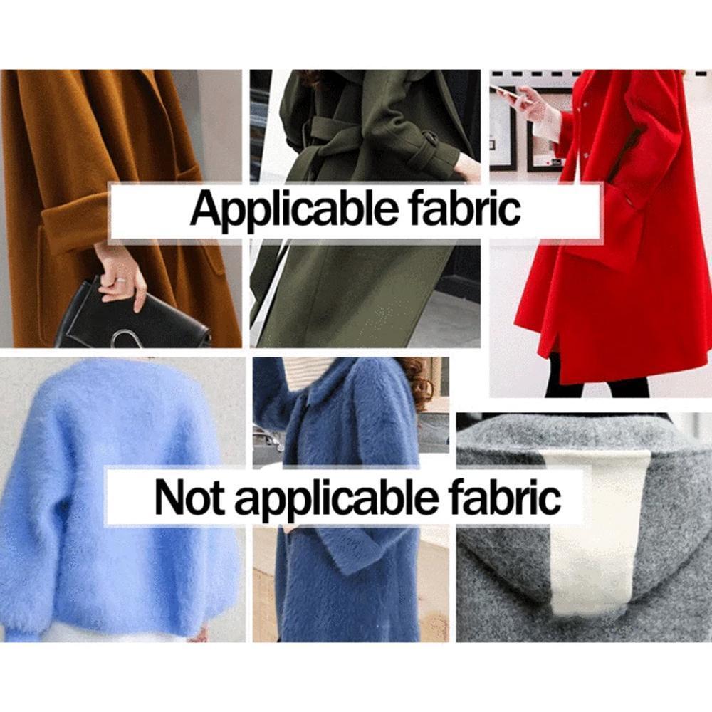 Lint Remover Roller Fabric Cloth Shaver - Portable Lint Remover (Buy 1 Get 1 Free) Portable Lint Remover