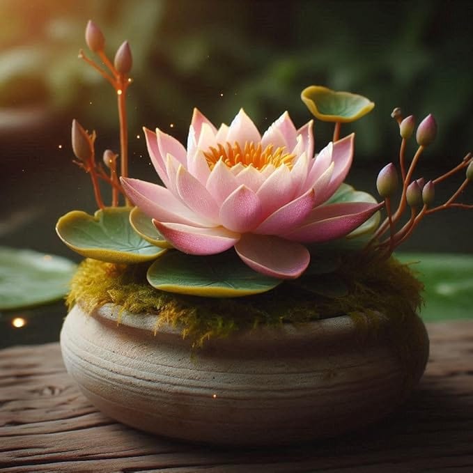 LotusBloom™ Seeds | Lotus Flower Seeds 80 Lotus Seeds LotusBloom™ Seeds (Pack of 80) Zaavio.co®