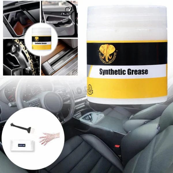 LubriQuiet™- Multi-Purpose Automotive Grease Lubricant | Lubricant Gel Oil For Gears Grease Oils Lubricants LubriQuiet™️ Multi-Purpose Automotive Grease Lubricant with brush Zaavio®