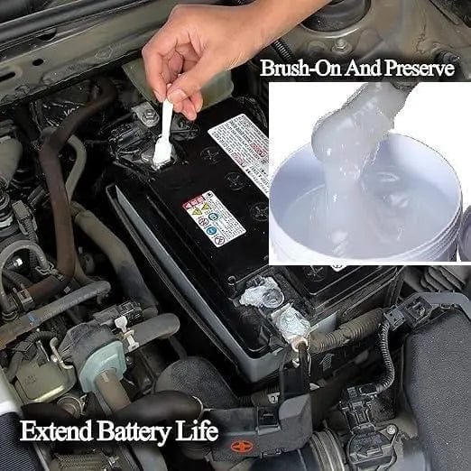 LubriQuiet™- Multi-Purpose Automotive Grease Lubricant | Lubricant Gel Oil For Gears Grease Oils Lubricants LubriQuiet™️ Multi-Purpose Automotive Grease Lubricant with brush Zaavio®