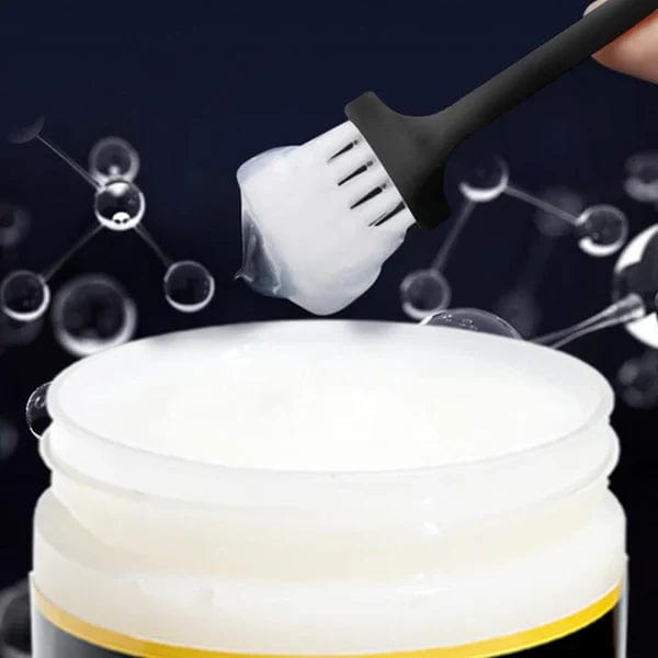 LubriQuiet™- Multi-Purpose Automotive Grease Lubricant | Lubricant Gel Oil For Gears Grease Oils Lubricants LubriQuiet™️ Multi-Purpose Automotive Grease Lubricant with brush Zaavio®