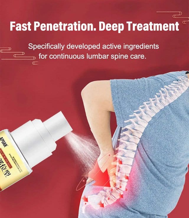 Lumbar Pain Spinal Pain Killer - Back Pain Relief Spray Back Pain Relief Spray
