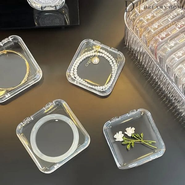 Luxury Acrylic Jewellery Organizer Luxury Acrylic Jewellery Organizer