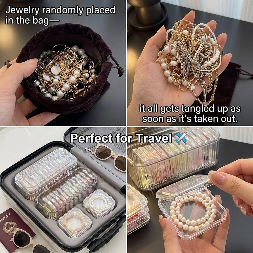 Luxury Acrylic Jewellery Organizer Luxury Acrylic Jewellery Organizer