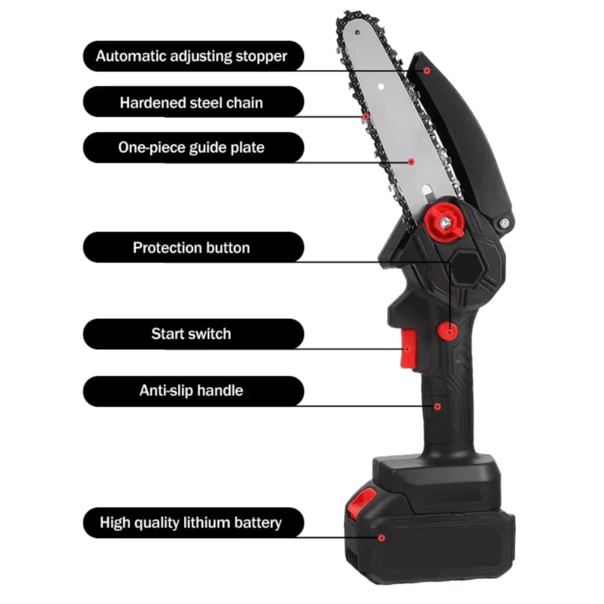 Cordless Mini Chainsaw