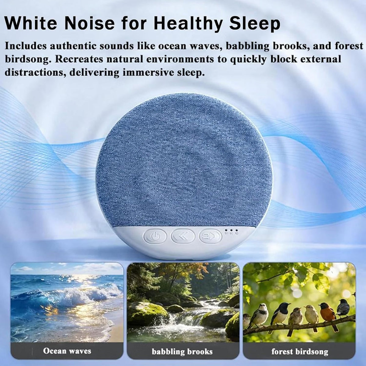 Bluetooth Pillow Speaker