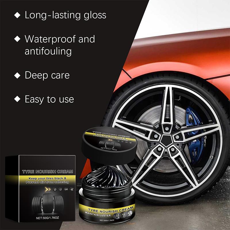 Tirwaxio Tire Wax (Pack of 2)