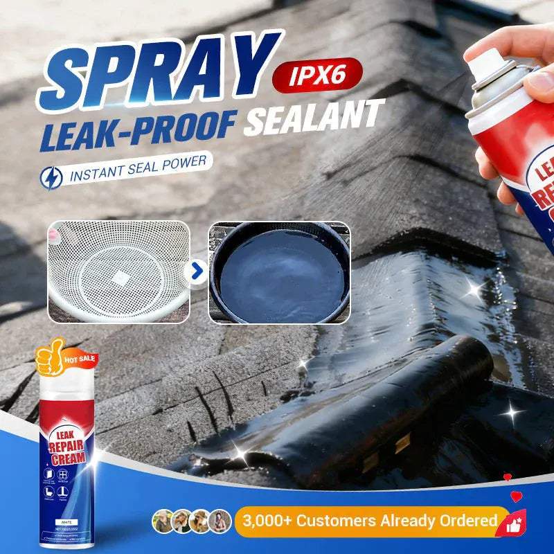 Sealovixo Instant Leak Repair Spray
