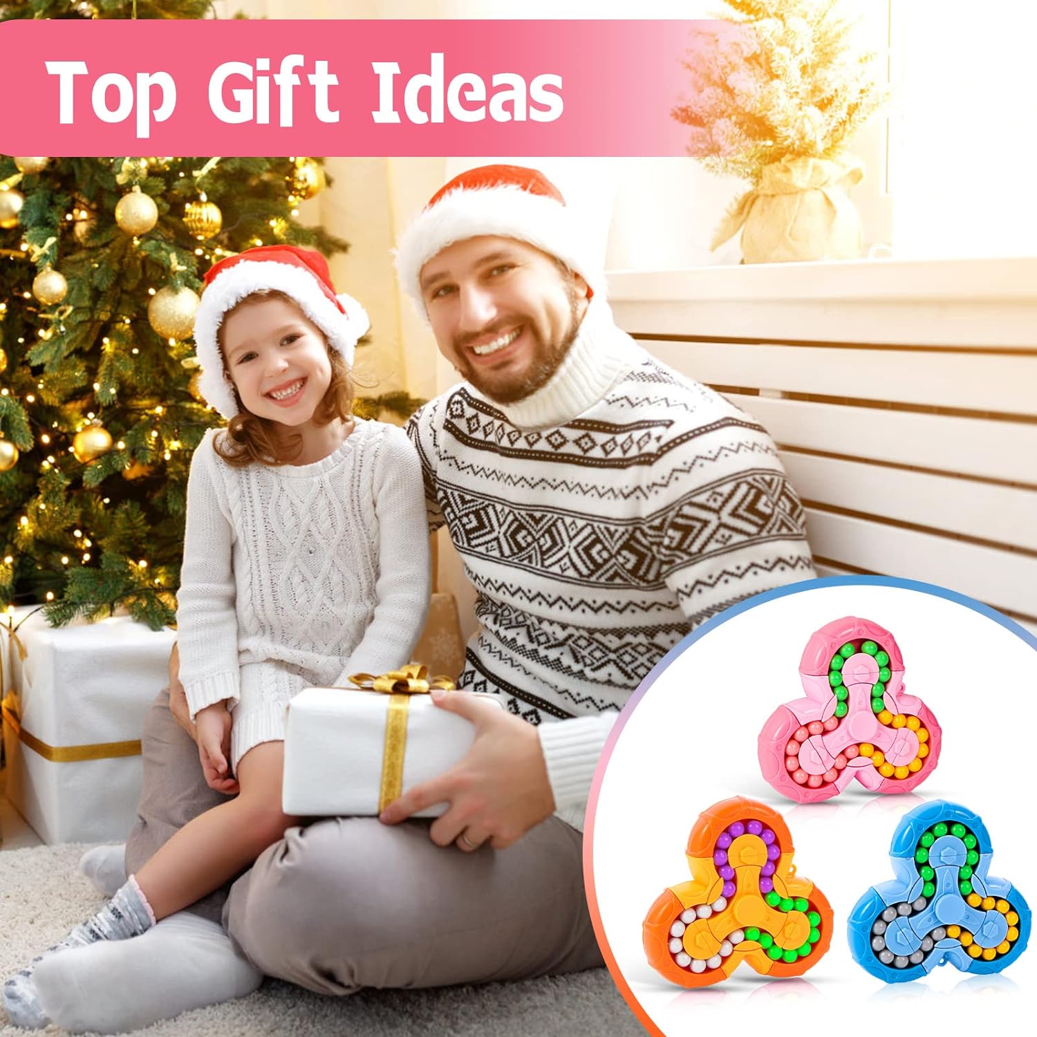 Magic Bean Puzzle Toy | Puzzle game Magic cube Rubiks Toys For Kids Toys & Games Magic Bean Puzzle Toy