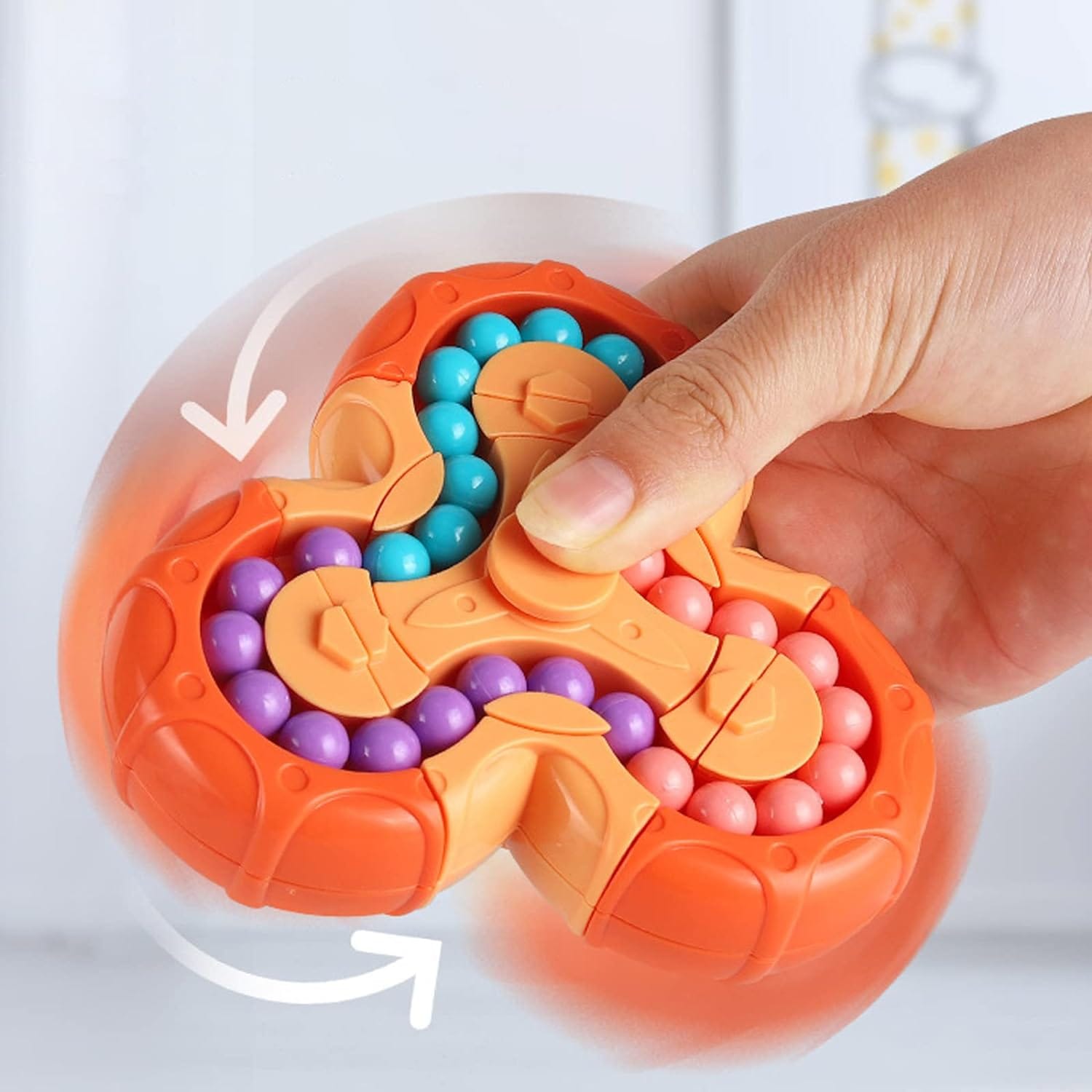 Magic Bean Puzzle Toy | Puzzle game Magic cube Rubiks Toys For Kids Toys & Games Magic Bean Puzzle Toy