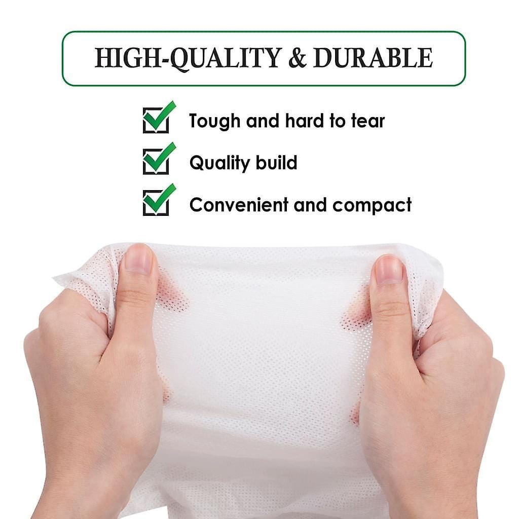 Magic Compressed Cotton Towel (Set of 10) | Bath Towel Bathroom Towels For Men And Women Magic Compressed Cotton Towel (Set of 10)