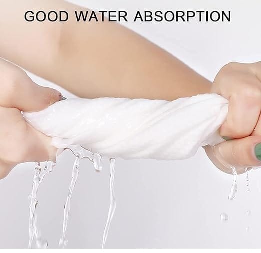 Magic Compressed Cotton Towel (Set of 10) | Bath Towel Bathroom Towels For Men And Women Magic Compressed Cotton Towel (Set of 10)