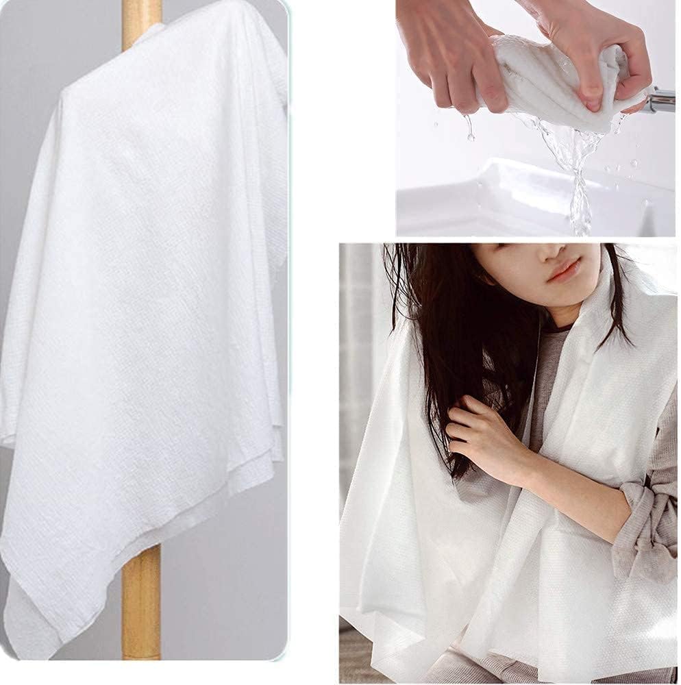 Magic Compressed Cotton Towel (Set of 10) | Bath Towel Bathroom Towels For Men And Women Magic Compressed Cotton Towel (Set of 10)