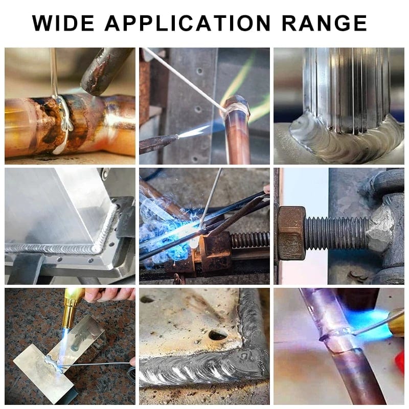 Magical Welding Flux-Cored Rods Magical Welding Flux-Cored Rods