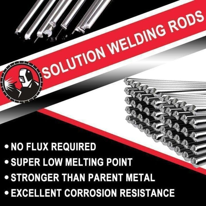Magical Welding Flux-Cored Rods Pack of 6 (Most Ordered) Magical Welding Flux-Cored Rods
