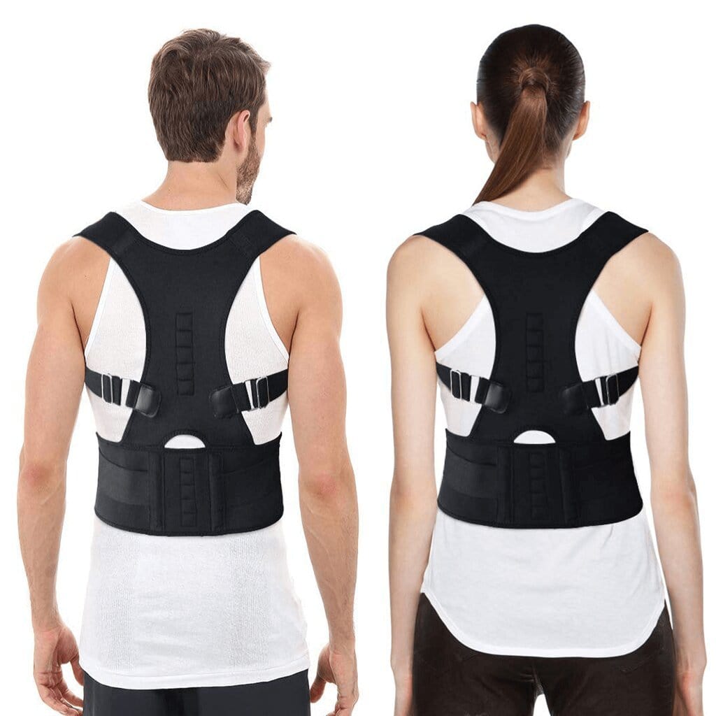 Magnetic Posture Corrector Back Support Belt Posture Trainer - Posturyt™ Posturyt™ Posture Corrector Zaavio®