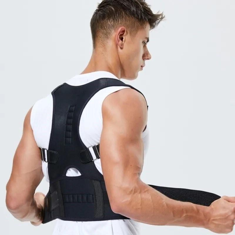 Magnetic Posture Corrector Back Support Belt Posture Trainer S Posture Corrector