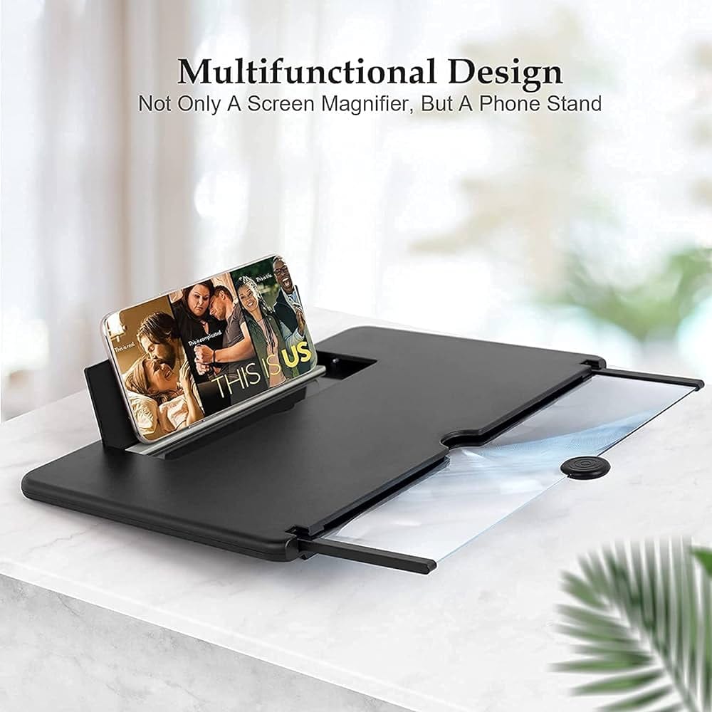 Magnifone™ | Mobile Screen Magnifier Smartphone Screen Enlarger Glass Magnifone™ Screen Amplifier Zaavio®