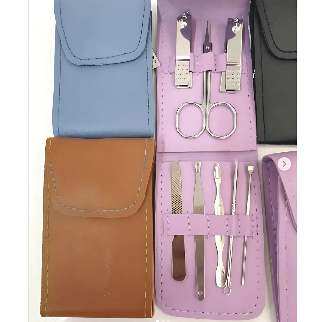 Manicure Pedicure Set For Women | Manicure Pedicure Nail Art Kit Set Tools Care Clippers Manicure Pedicure Set For Women Zaavio.co®