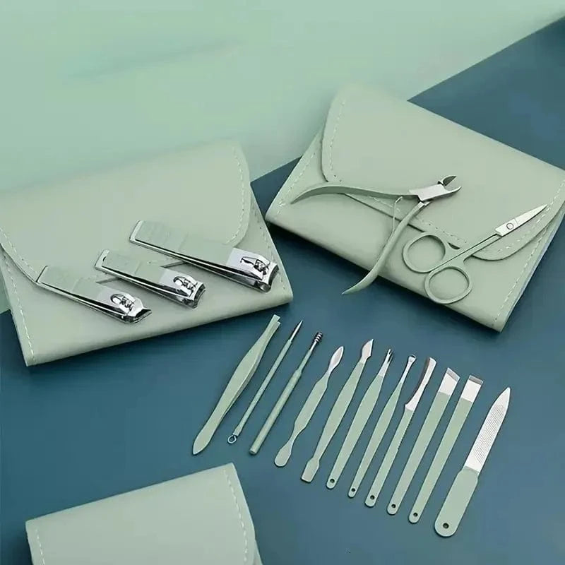 Manicure Pedicure Set For Women | Nail Art Kit Set Tools Care Clippers Manicure Pedicure Set For Women