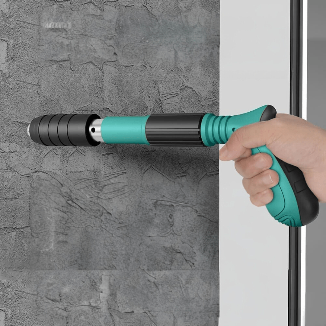 Manual Steel Nail Drilling Tool | Nail Gun Staple Electrical Cordless Pneumatic Stable Gun For Wood All in 1 Gunvoxy™️Manual Steel Nail Drilling Tool Zaavio®