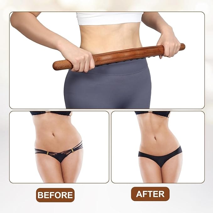 Massagixy™️ | Body Massager Full Body Massage Machine tools Wooden Massager Wooden Massage Stick Zaavio®