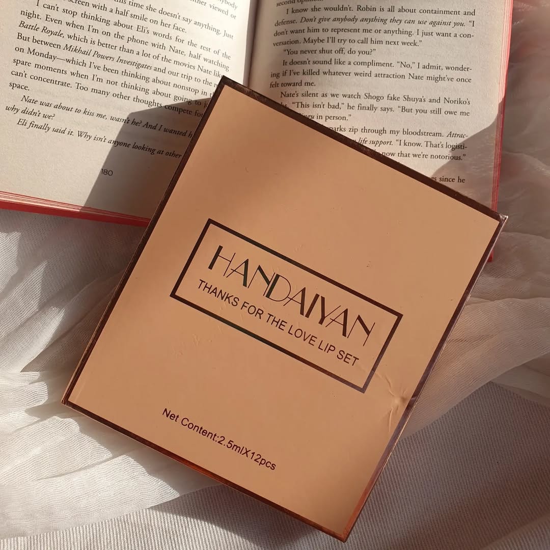 Matte Liquid Lipstick (set of 12) | Matte Velvet Lipsticks Set Waterproof Smudge Proof Matte Liquid Lipstick (set of 12)