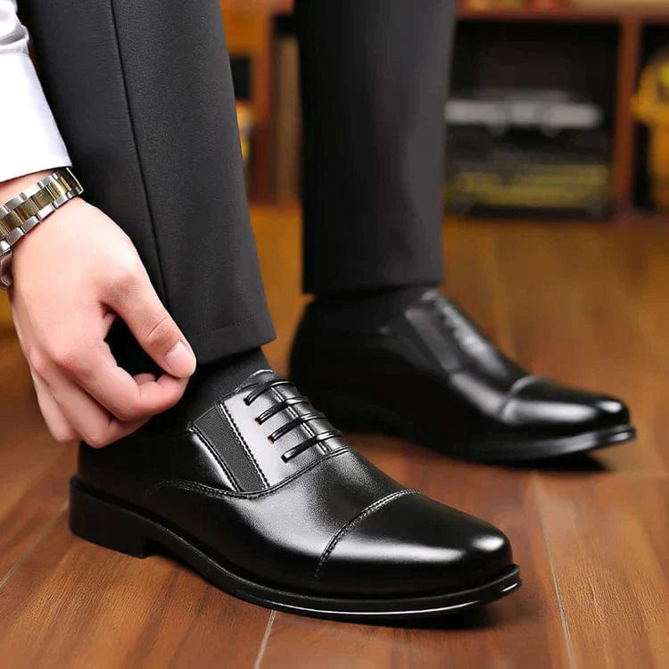 Men's Business Formal Leather Shoes | Formal Shoes For men Black Men's Leather Footwear 9 Men's Smart Formal Shoes