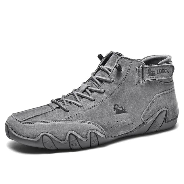 Men's High-top Boots | Men Boots Shoes Long Menswear Boot Ankle High Shoe Gents Men's High-top Boots Italian Handmade Shoes