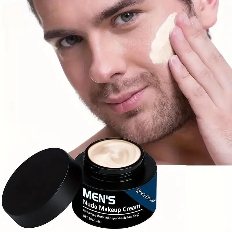 Men's Nude Makeup Cream | Nude Makeup Products Cream Skin Tone Moisturizer Men's Nude Makeup Cream