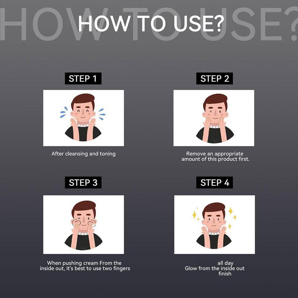 Men's Nude Makeup Cream | Nude Makeup Products Cream Skin Tone Moisturizer Men's Nude Makeup Cream