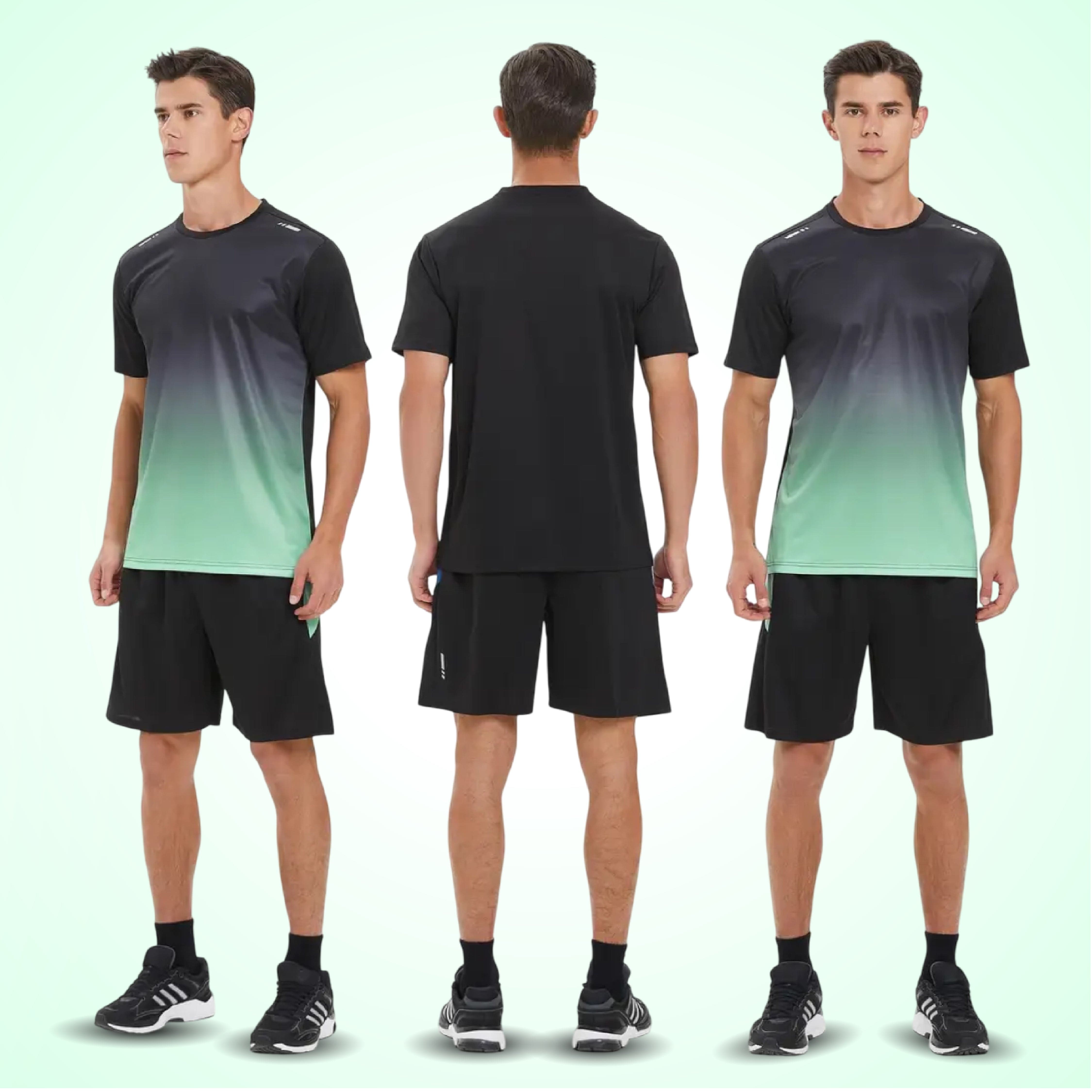 Men's Outdoor Sports Quick-Drying 2-Piece Set | Shorts For Men Gym Menswear Inside Active Wear Short Running Men's Outdoor Sports Quick-Drying 2-Piece Set Zaavio.co®
