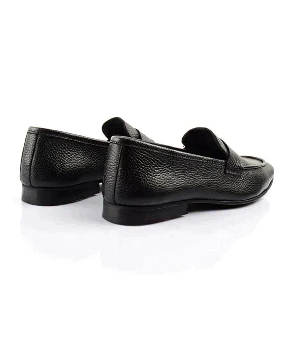 Men's Shoes Slip On Loafers Leather Shoe Men Slipon Shoes - GlideLux™️ Handmade Milled Penny Loafers GlideLux™️ Handmade Milled Penny Loafers Zaavio®