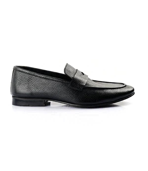 Men's Shoes Slip On Loafers Leather Shoe Men Slipon Shoes - GlideLux™️ Handmade Milled Penny Loafers GlideLux™️ Handmade Milled Penny Loafers Zaavio®