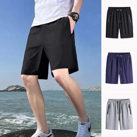 Men's Stretchable Cotton Shorts (Set of 3) M Men's Stretchable Cotton Shorts (Set of 3)
