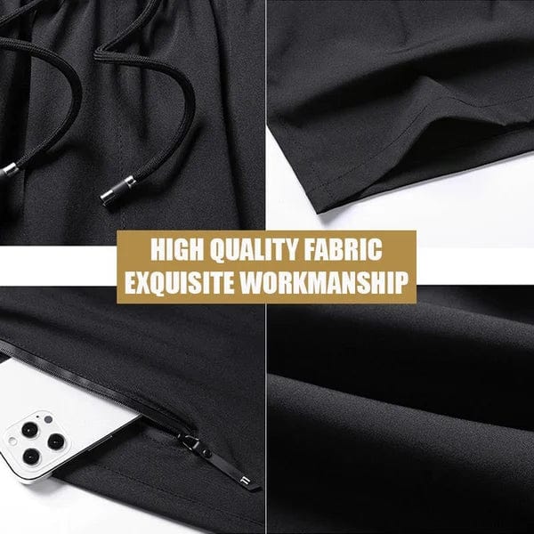 Men's Stretchable Cotton Shorts (Set of 3) Men's Stretchable Cotton Shorts (Set of 3)
