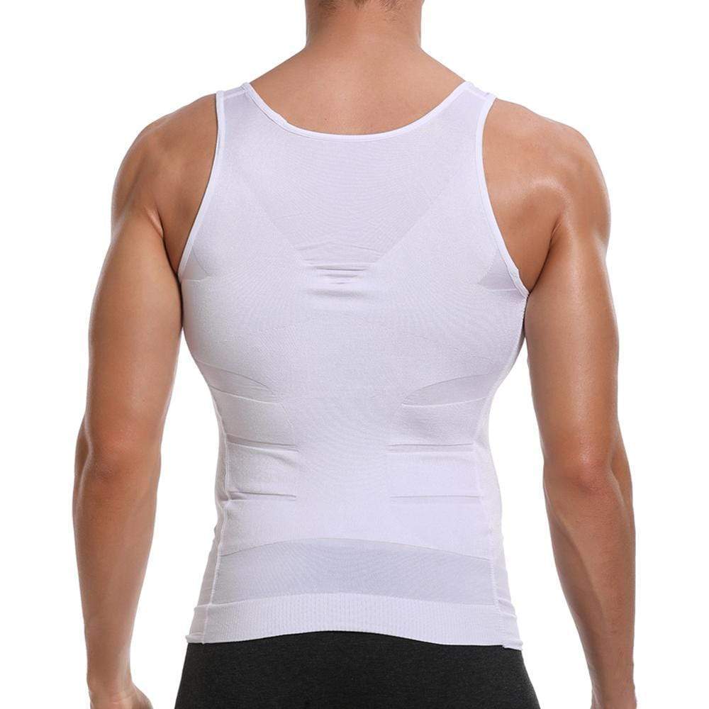 Men Tummy Tucker Slimming Vest Mens Waist Trainer Undershirt Trimmer Men's Waist Trainer Vest