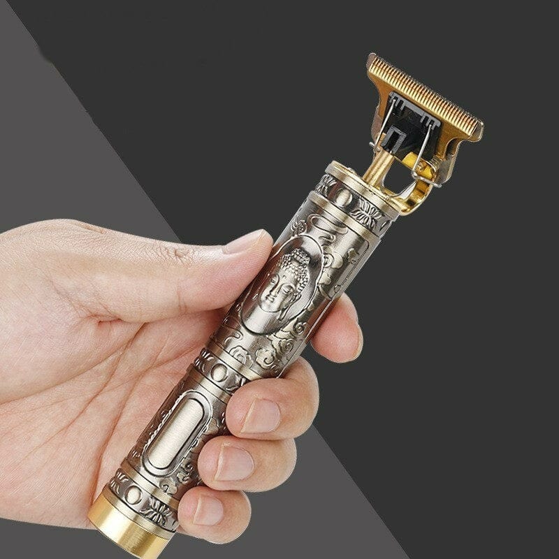 Mens Trimmer Beard Clipper Cutting Machine Hair Shaving Razor - 6 In 1 Trimmer With 4 Attachments Professional 6 in 1 Trimmer